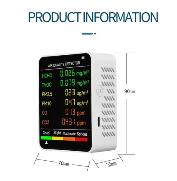 AirMetric Air Quality Sensors UK44