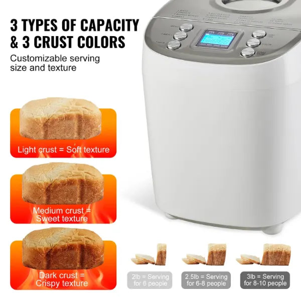 Loafiva Bread Maker Machines UK44