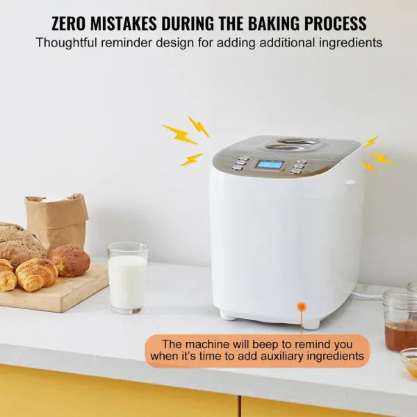 Loafiva Bread Maker Machines UK44