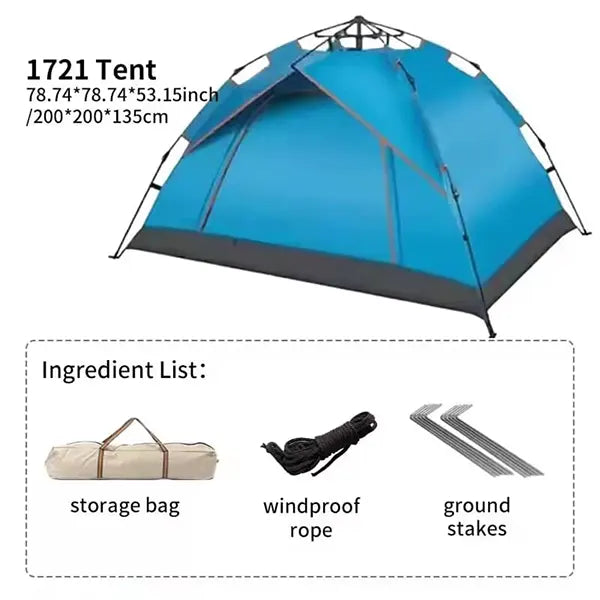 UVCampi Camping Tent UK44