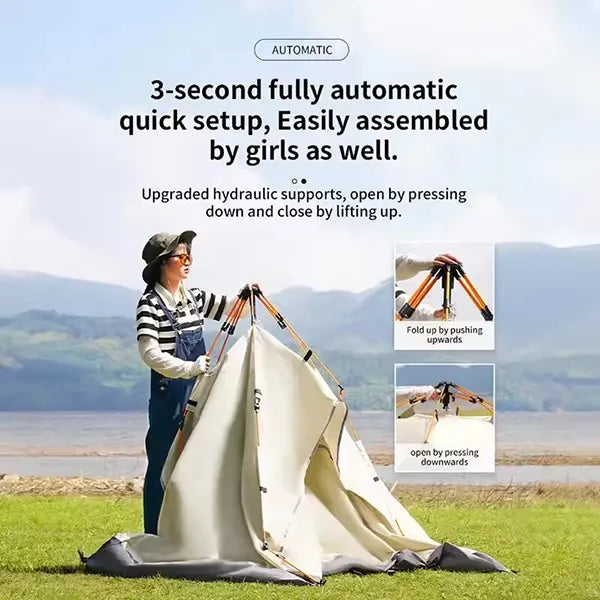 UVCampi Camping Tent UK44