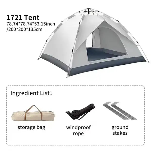 UVCampi Camping Tent UK44