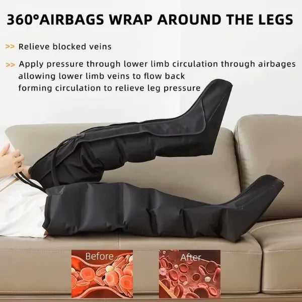 LegVive Leg Compression Boots UK44