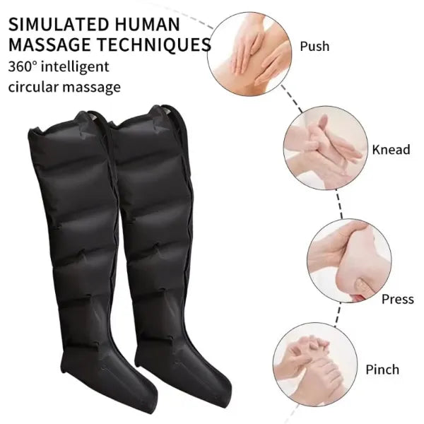 LegVive Leg Compression Boots UK44
