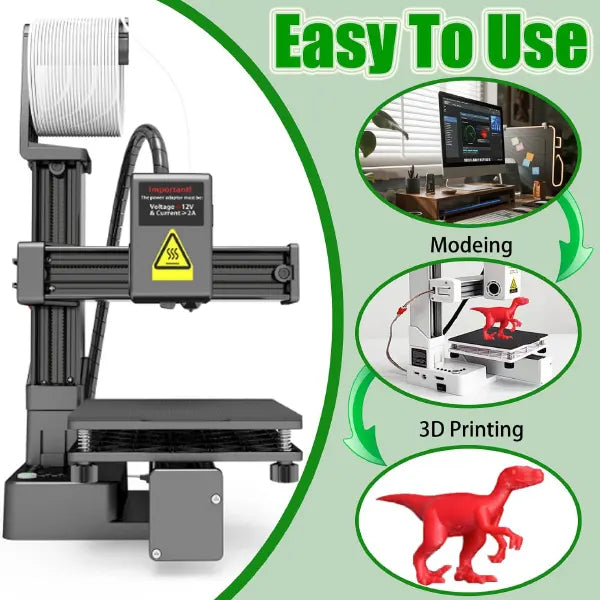 CraftVoxel Entry Level 3D Printers UK44