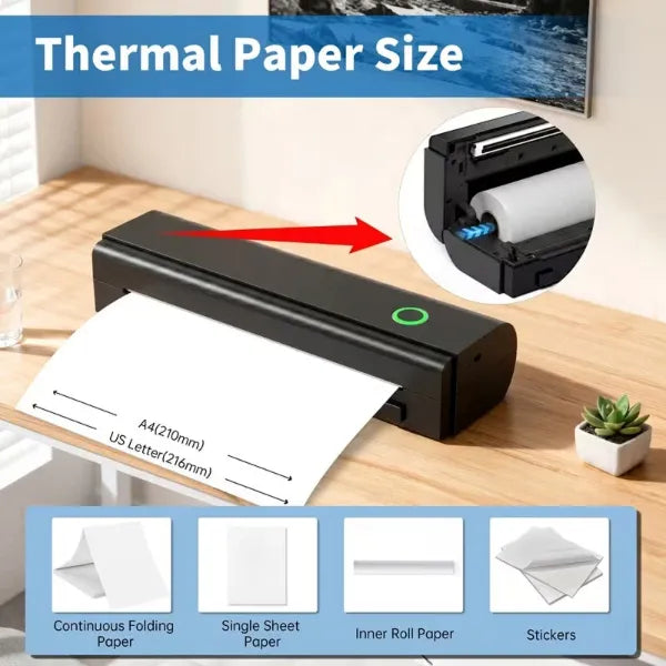 Printiva Inkless Printer UK04