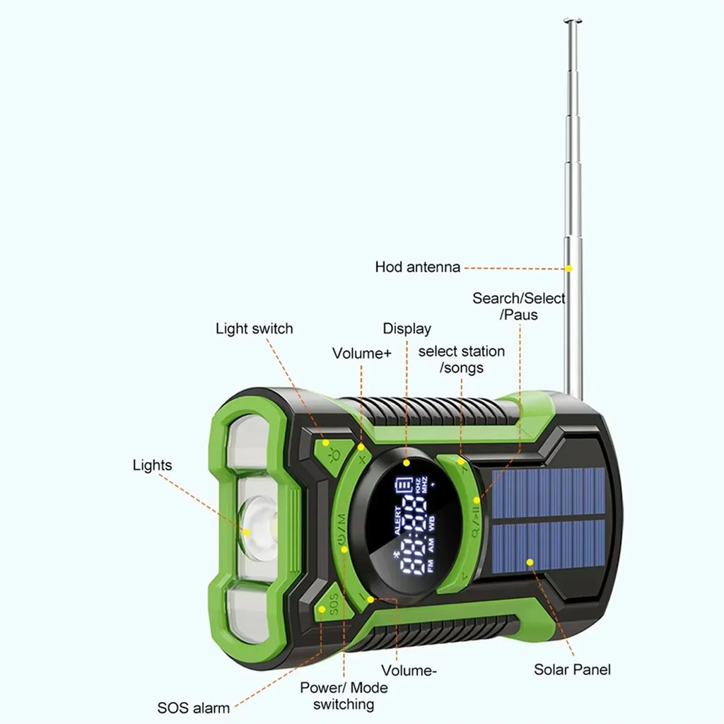 DalyRad Emergency Radios UK05