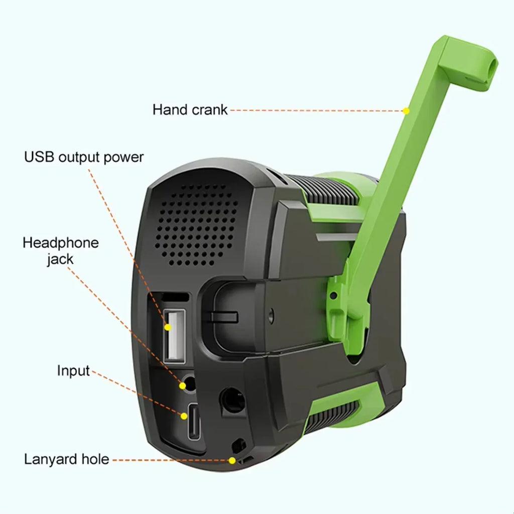 DalyRad Emergency Radios UK05