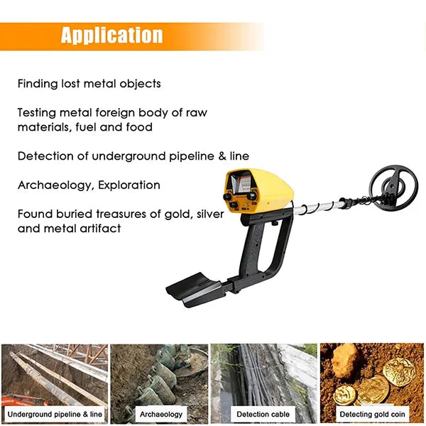 TeroTera Metal Detectors UK5