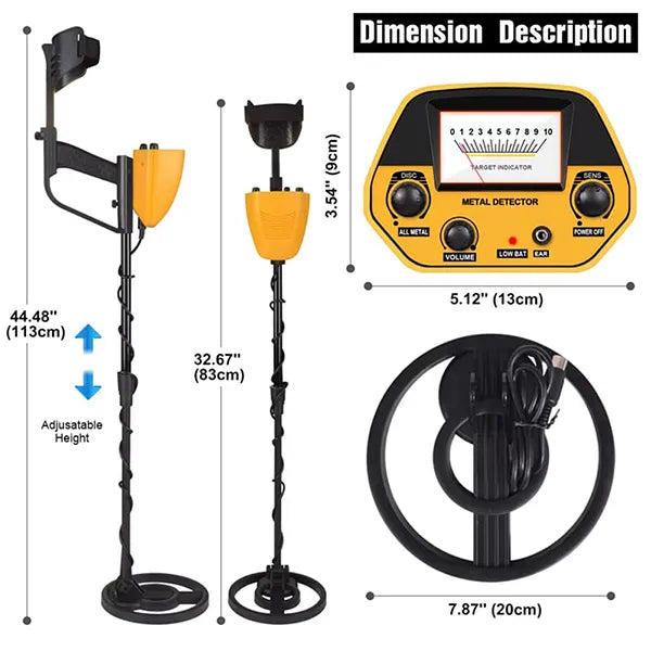 TeroTera Metal Detectors UK5