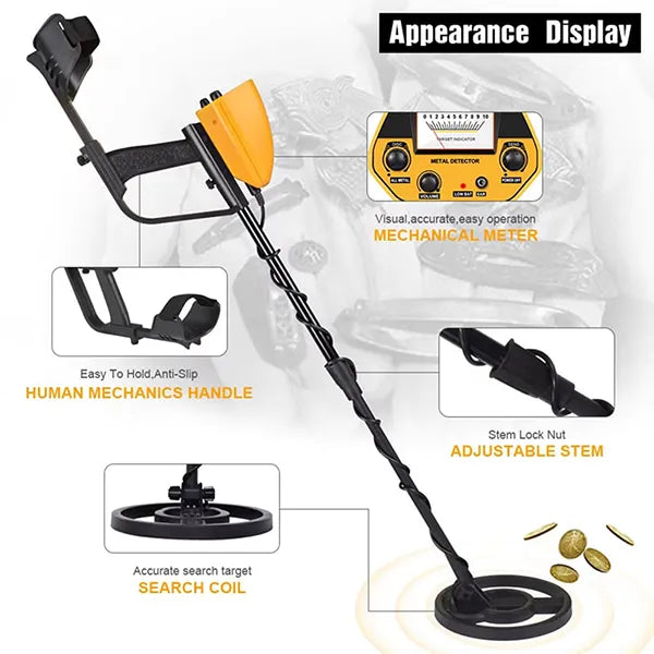 TeroTera Metal Detectors UK5